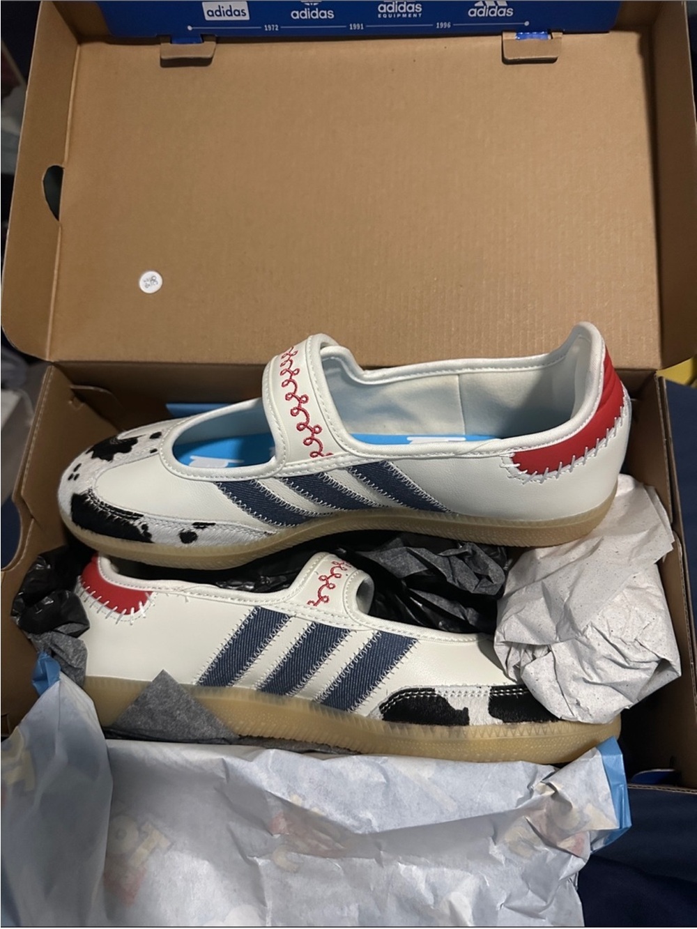 Adidas womens samba mary jane shoes